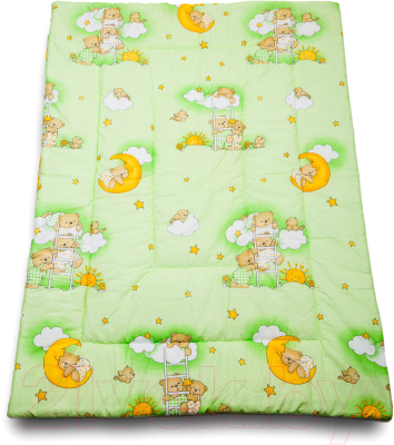 Одеяло для новорожденных Баю-Бай Нежность / ОД01-Н3 (зеленый)