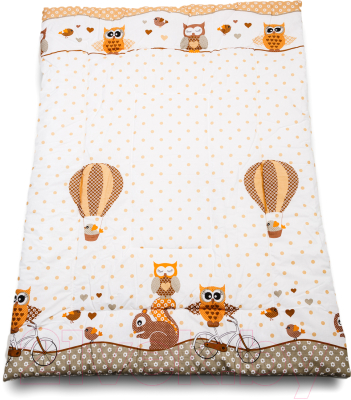 Одеяло для малышей Баю-Бай Раздолье / ОД01-Р2 (бежевый)