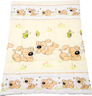 Одеяло для малышей Баю-Бай Верность ОД01-В2 (бежевый)