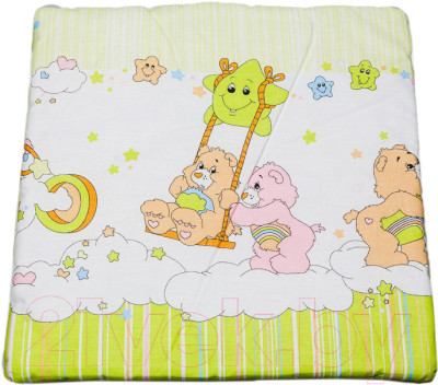 Подушка для малышей Баю-Бай Забава ПШ10-З3 (зеленый)