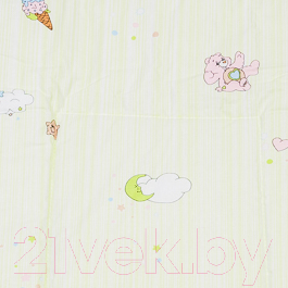 Подушка для малышей Баю-Бай Забава ПШ10-З3 (зеленый) - вариацииподушки