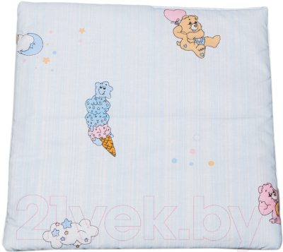 Подушка для малышей Баю-Бай Забава ПШ10-З4 (голубой)