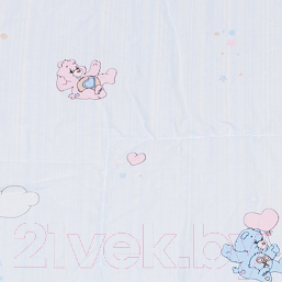 Подушка для малышей Баю-Бай Забава ПШ10-З4 (голубой) - вариации рисунка подушки