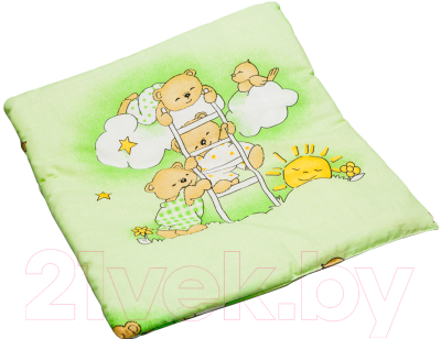 Подушка для малышей Баю-Бай Нежность ПШ10-Н3 (зеленый)