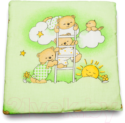 Подушка для малышей Баю-Бай Нежность ПШ10-Н3 (зеленый)