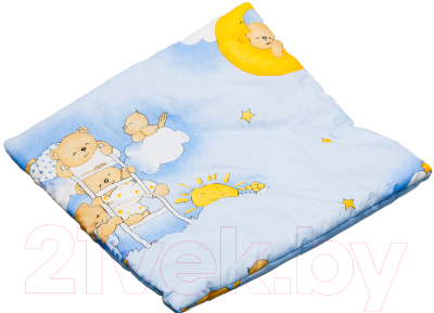 Подушка для малышей Баю-Бай Нежность ПШ10-Н4 (голубой)