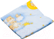 Подушка для новорожденных Баю-Бай Нежность ПШ10-Н4 (голубой) - 