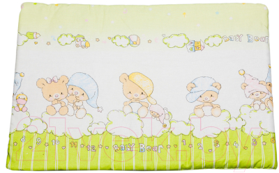 Подушка для малышей Баю-Бай Мечта ПШ11-М3 (зеленый)