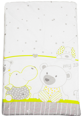 Подушка для малышей Баю-Бай Дружба ПШ11-Д3 (зеленый)