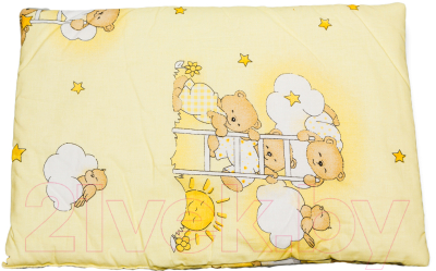 Подушка для малышей Баю-Бай Нежность ПШ11-Н2 (бежевый)