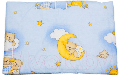 Подушка для малышей Баю-Бай Нежность ПШ11-Н4 (голубой)