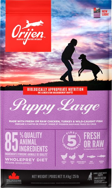 Сухой корм для собак Orijen Puppy Large (11.4кг)