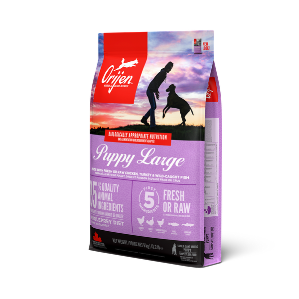 Сухой корм для собак Orijen Puppy Large (11.4кг)