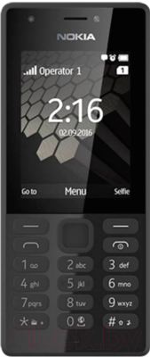Мобильный телефон Nokia 216 (черный)