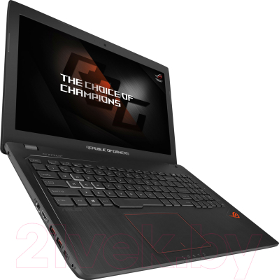 Игровой ноутбук Asus GL553VD-DM672