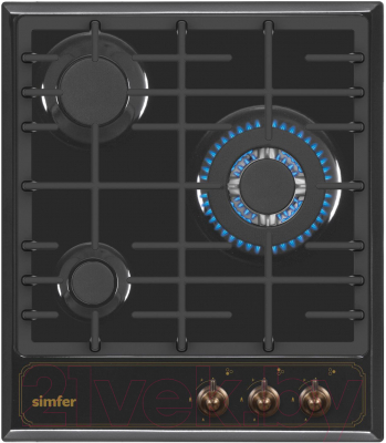 Газовая варочная панель Simfer H45V35L512