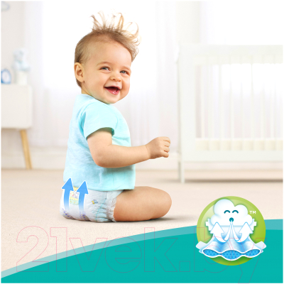 Подгузники детские Pampers Active Baby-Dry 6 Extra Large (56шт)