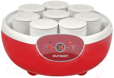 Йогуртница Oursson FE1105D/RD (красный)