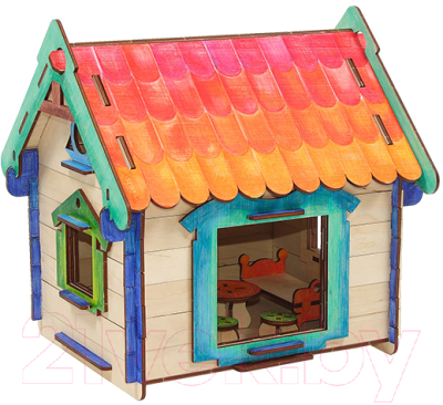 Кукольный домик Woody Мой дом / 00204