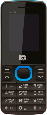 Мобильный телефон IQM DaVinci (синий/черный)