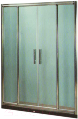 Душевая дверь Coliseum DS 266-150/256 (тонированное стекло)