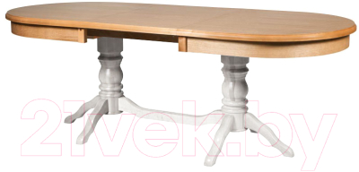 Обеденный стол Мебель-Класс Зевс (Р-43/белый)