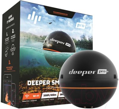 Эхолот Deeper PRO + EB FLDP-13