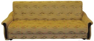 Диван Промтрейдинг Уют 120 с пружинным блоком (гобелен золотой)