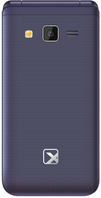 Мобильный телефон Texet TM-400 (синий)