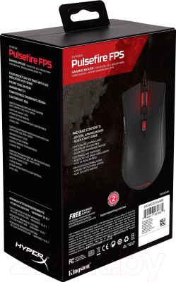 Мышь Kingston HyperX Pulsefire FPS (HX-MC001A/EE)