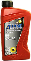 

Моторное масло ALPINE, RS 0W30 / 0100241