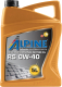 Моторное масло ALPINE RS 0W40 / 0100222 (5л) - 