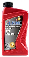 Моторное масло ALPINE RSL 5W20 / 0100151 (1л) - 
