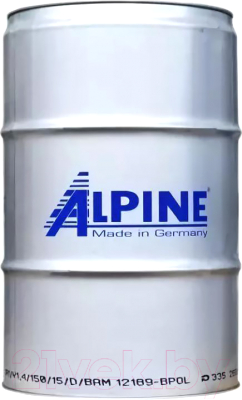 Моторное масло ALPINE PSA 5W30 / 0101384 (60л)