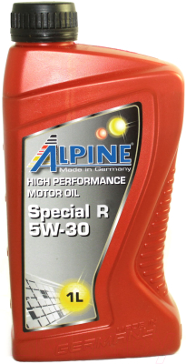 Моторное масло ALPINE Special R 5W30 / 0101401 (1л)