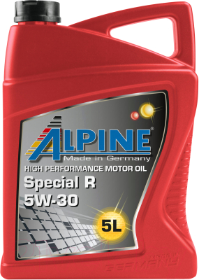 Моторное масло ALPINE Special R 5W30 / 0101402 (5л)