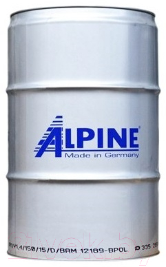 Моторное масло ALPINE RSL 5W40 / 0100145 (208л)