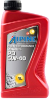 Моторное масло ALPINE PD Pumpe-Duse 5W40 / 0100161 (1л) - 