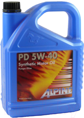 

Моторное масло ALPINE, PD Pumpe-Duse 5W40 / 0100169
