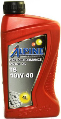 Моторное масло ALPINE TS 10W40 / 0100081 (1л)