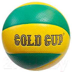 Мяч волейбольный Gold Cup CGCV8 (зеленый/желтый)