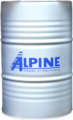 Моторное масло ALPINE TS 10W40 / 0100085 (208л)