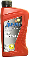 Моторное масло ALPINE RSD 10W40 / 0100121 (1л) - 