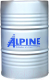 Миниатюра изображения товара Моторное масло ALPINE Turbo Plus 10W40 LA / 0100385 (208л)