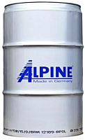 Моторное масло ALPINE Turbo Plus 10W40 / 0100365 (208л) - 
