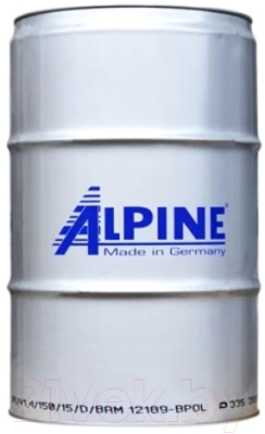 Моторное масло ALPINE Turbo Plus 10W40 / 0100365 (208л)