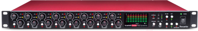 Профессиональная акустика Focusrite Scarlett OctoPre Dynamic