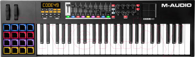 MIDI-клавиатура M-Audio Code 49 Black
