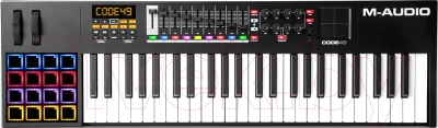 

MIDI-клавиатура M-Audio, Code 49 Black