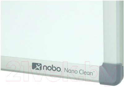 Магнитно-маркерная доска NOBO Nano Clean 1905171 (120x180)